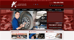 Desktop Screenshot of myaccurateauto.com